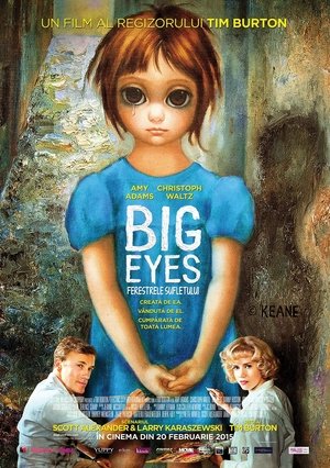Image Big Eyes. Ferestrele sufletului