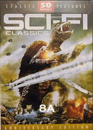 Sci-Fi Classics 50 Movies Vol 8 Side A