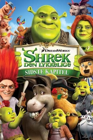 Poster Shrek den lykkelige 2010