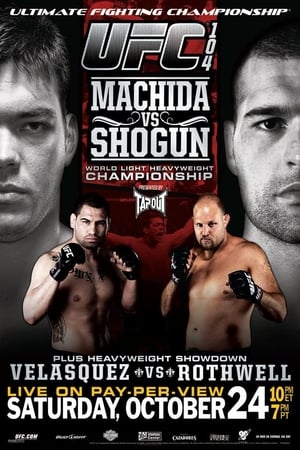 Poster UFC 104: Machida vs. Shogun (2009)