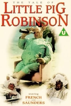 Poster The Tale of Little Pig Robinson 1990