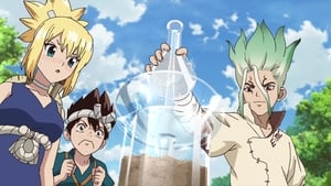 Δες το Dr. Stone: σεζόν1 x επεισόδιο15 online