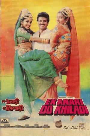 Poster Ek Anari Do Khiladi (1996)