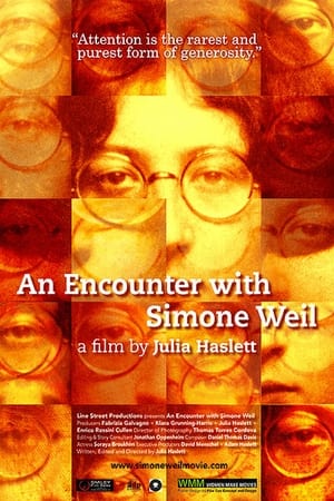 Poster An Encounter With Simone Weil (2012)