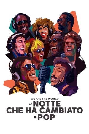 Poster We Are the World - La notte che ha cambiato il pop 2024