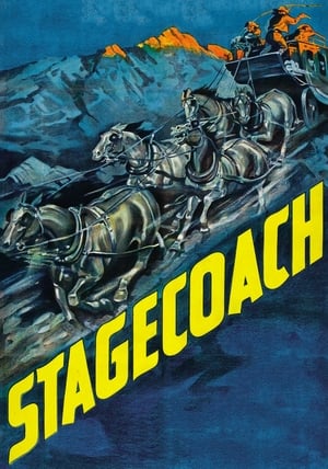Poster Stagecoach 1939