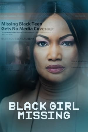 Poster Black Girl Missing 2023