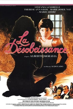 Poster La disubbidienza 1981