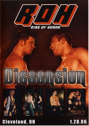 ROH Dissension poster