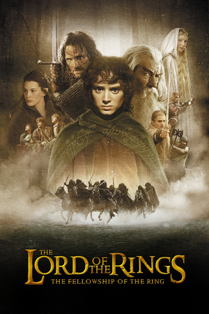 poster The Lord of the Rings: The Fellowship of the Ring