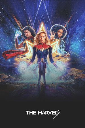 poster The Marvels