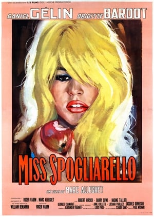 Poster Miss spogliarello 1956