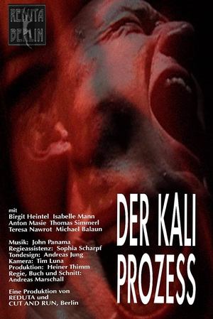 Poster Der Kali Prozess (2003)