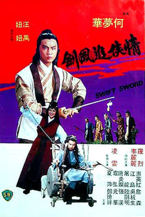 Poster 情侠追风剑 1980