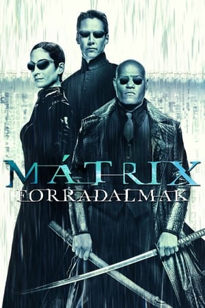 Poster Mátrix: Forradalmak 2003