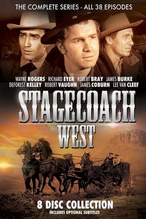 Poster Stagecoach West 1960