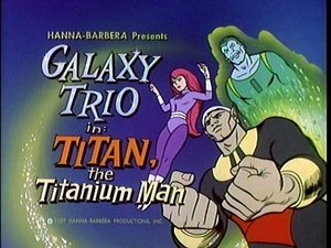 Birdman and the Galaxy Trio Titan, the Titanium Man