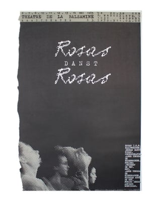 Poster Het Gerucht: Rosas danst Rosas (1983)