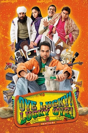 Poster Oye Lucky! Lucky Oye! (2008)