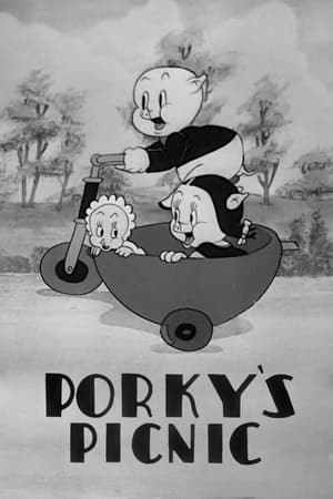 Poster Porky's Picnic 1939