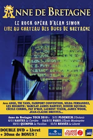 Poster Anne de Bretagne - Live au chateau des ducs de Bretagne 2009