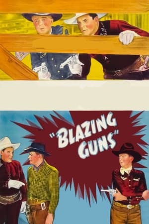 Poster Blazing Guns (1943)