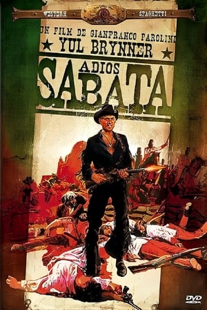 Poster Adios Sabata 1970