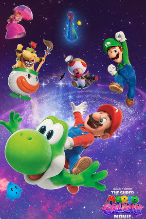 poster The Super Mario Galaxy Movie