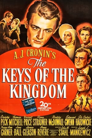 Poster Ключи от царства небесного 1944