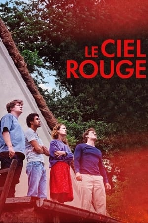 Poster Le ciel rouge 2023