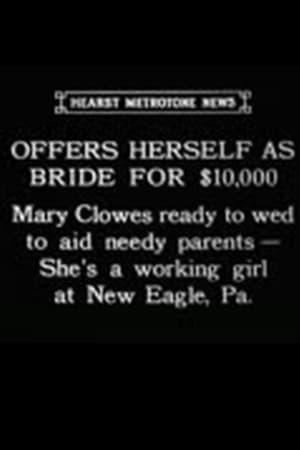 Poster Offers Herself as Bride for $10,000 1931