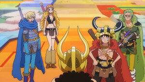 One piece วันพีช ตอนที่ 1157 ซับไทย นามิซวยแล้ว! การผจญภัยในอาณาจักรบล็อก