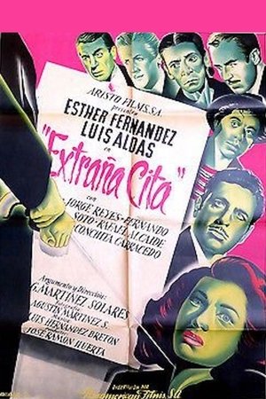 Poster Extraña cita 1947
