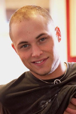 Robbie Cross portrait