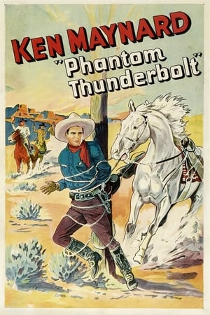 Poster Phantom Thunderbolt 1933