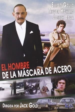 Poster El hombre de la máscara de acero 1974