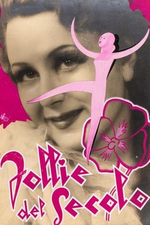 Poster Follies of the Century 1939