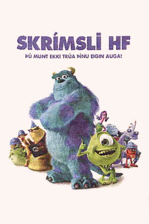 poster Monsters, Inc.