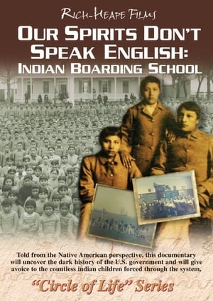 Poster Our Spirits Don't Speak English 2008