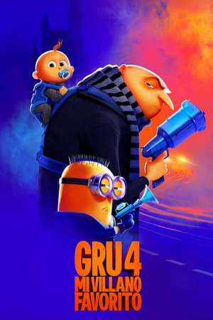 poster Despicable Me 4