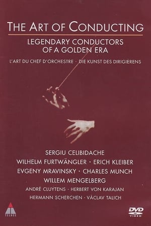 Poster The Art of Conducting: Great Conductors of the Past 1993