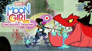 poster Marvel's Moon Girl and Devil Dinosaur