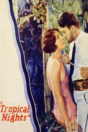 Poster Tropical Nights 1928