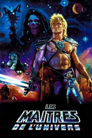 Poster Les Maîtres de l'Univers 1987