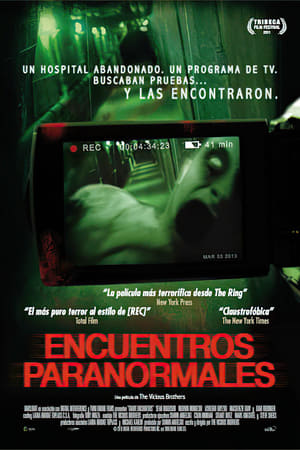 Poster Encuentros paranormales 2011