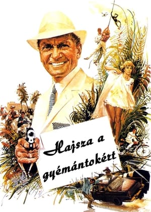 Poster Hajsza a gyémántokért 1965