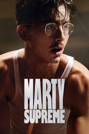 poster Marty Supreme