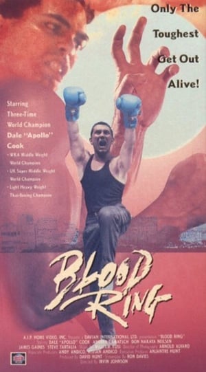 Poster Blood Ring (1991)