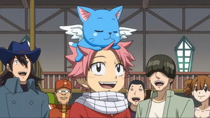 Fairy Tail Cap 20