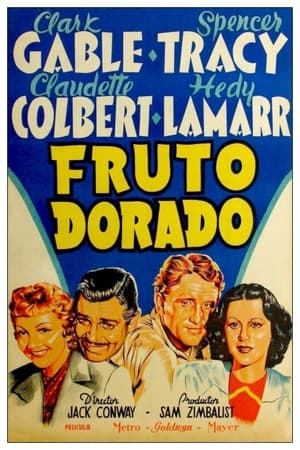 Poster Fruto Dorado 1940